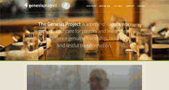Desktop Screenshot of genesisproject.info